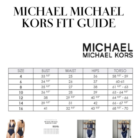 MICHAEL KORS Chain Border Halter One Piece - Picture 11 of 11